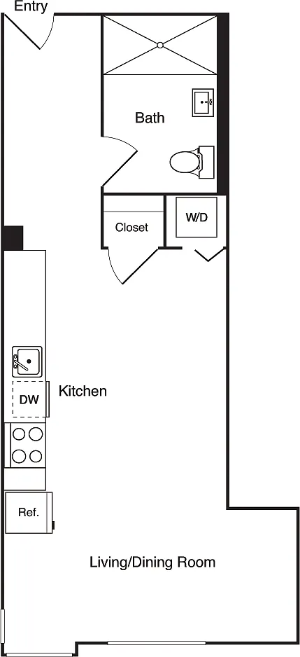 Floor plan 212