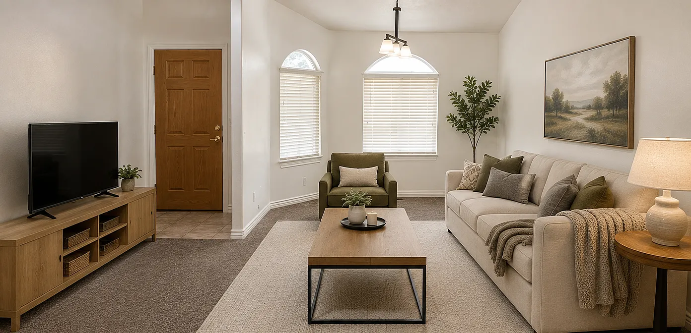 2 bed, 1471 sqft, $1,600 — Photo 2