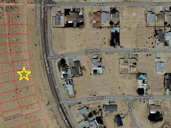 Hacienda Blvd, California City, CA 93505