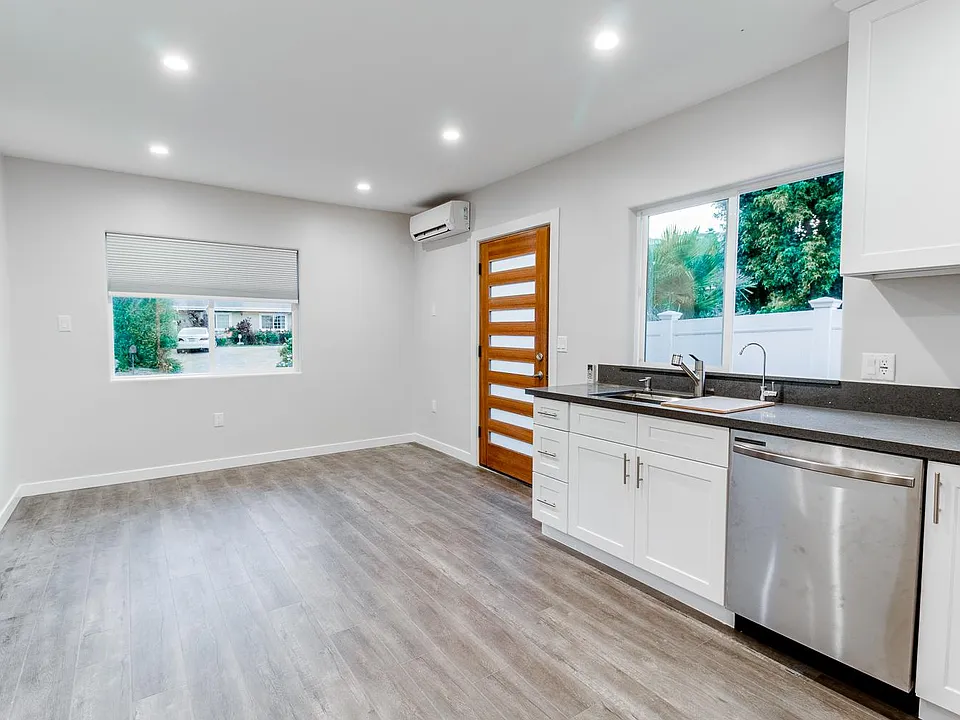 Bright open living room