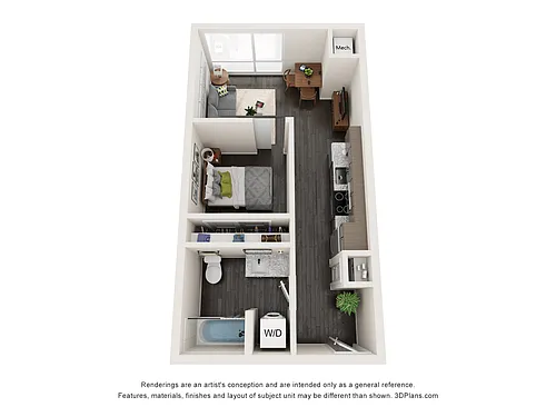 Floor plan A3