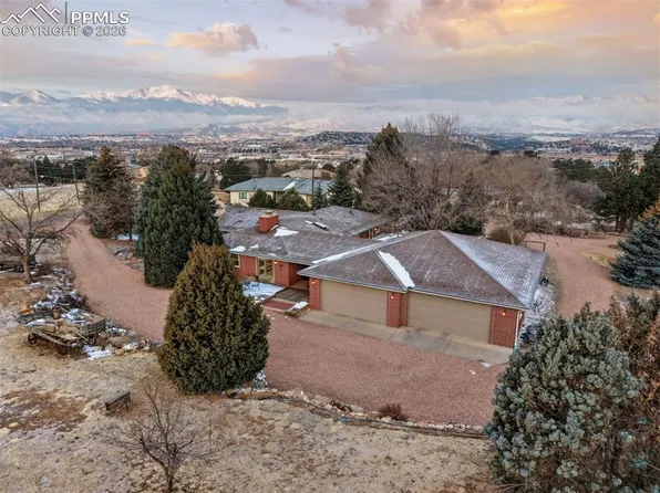 1124 Eagle Rock Rd, Colorado Springs, CO 80918
