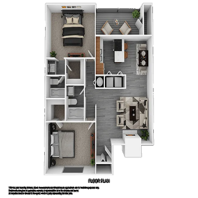 Floor plan Elderberry