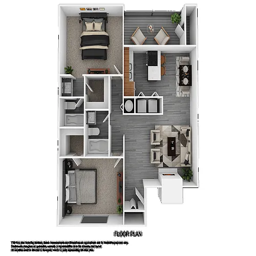 Floor plan Elderberry