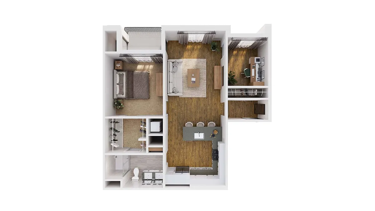 Floor plan Wembley