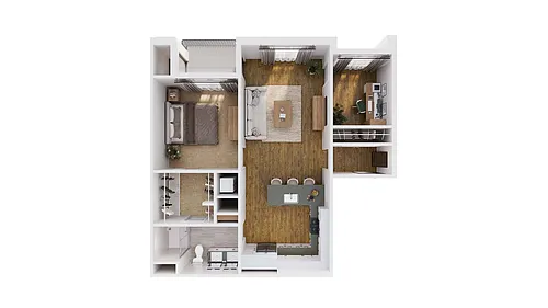 Floor plan Wembley
