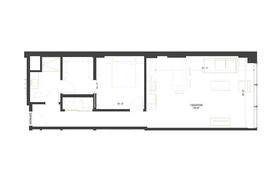Floor plan C4
