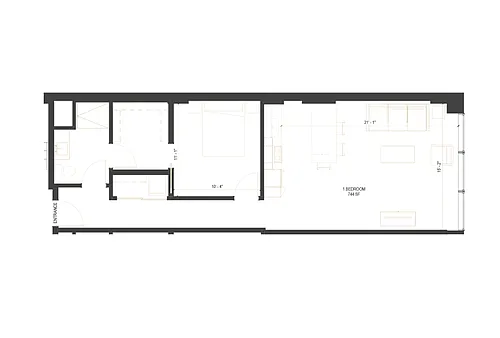Floor plan C4