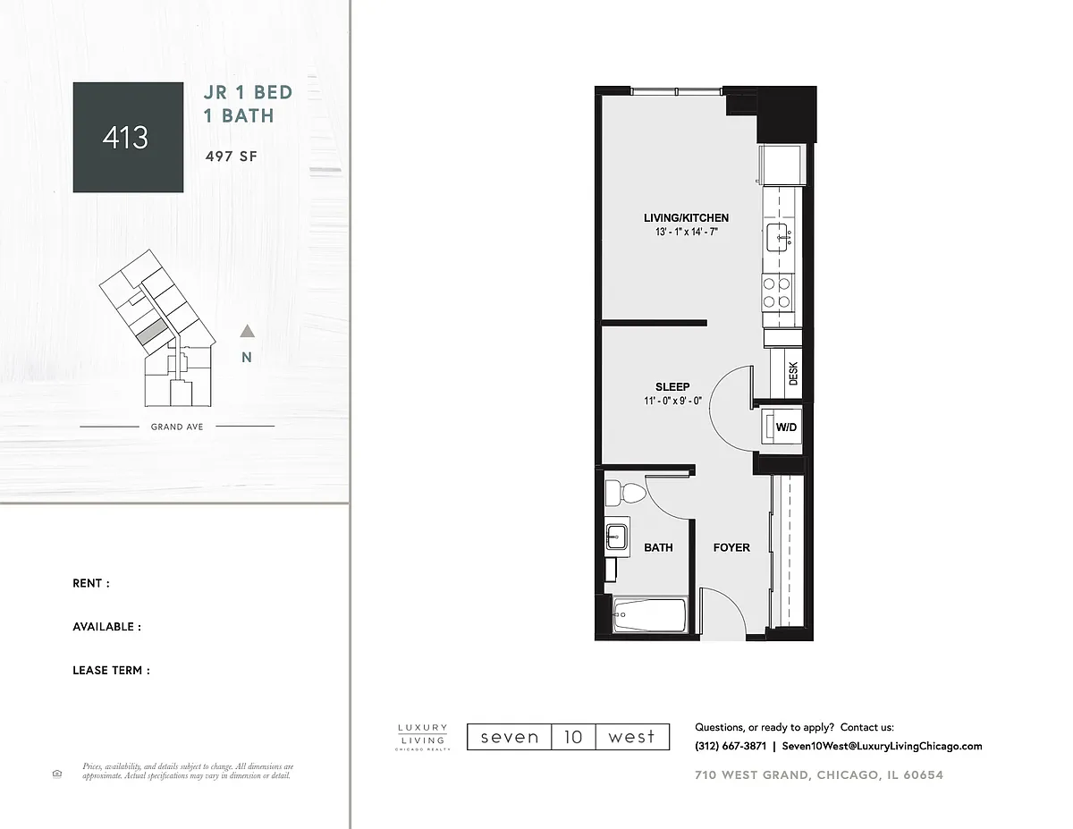 Floor plan 4130