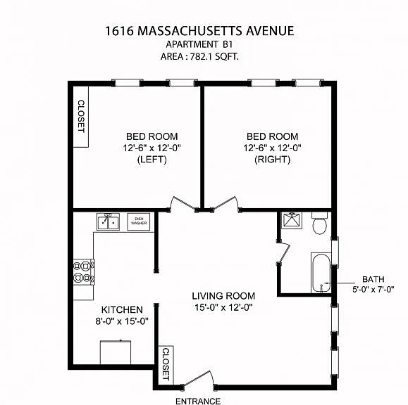 1616 Massachusetts Ave #B1 — Photo 1