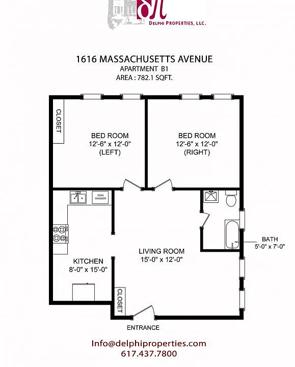 1616 Massachusetts Ave #B1