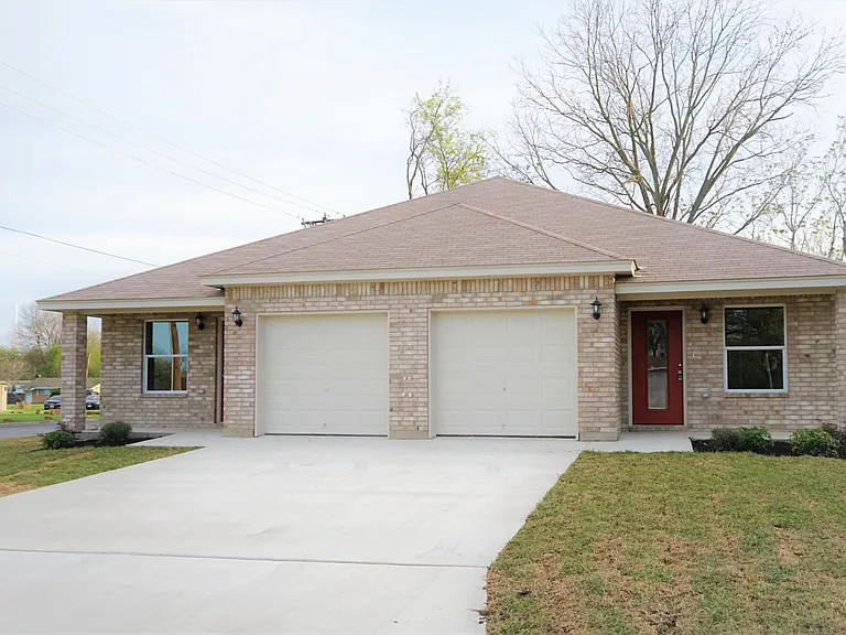 Front of home.