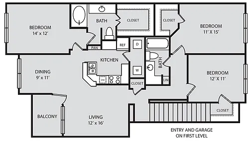 Floor plan C1