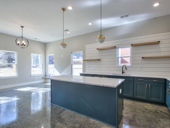 Open Kitchen/Living Room