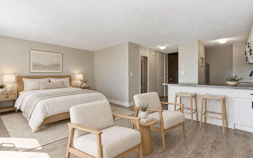 Studio, 1.0 bath, 472 sqft, $1,295 — Photo 2