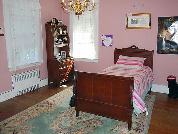 Bedroom #2 with wall to wall closets