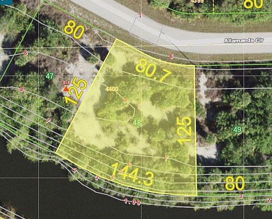 Oversized Lot Dimensions