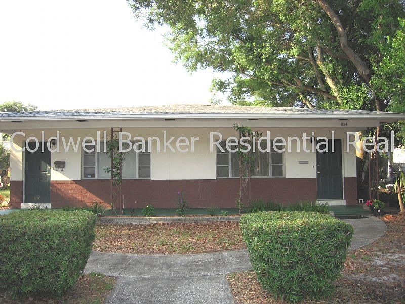 2 Bedroom 1 Bath Duplex.