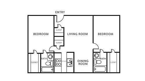 Floor plan D