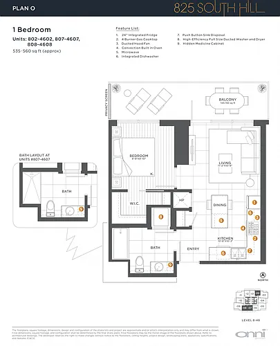 Floor plan PLAN O