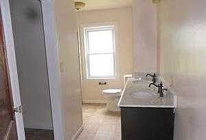 main floor bathroom