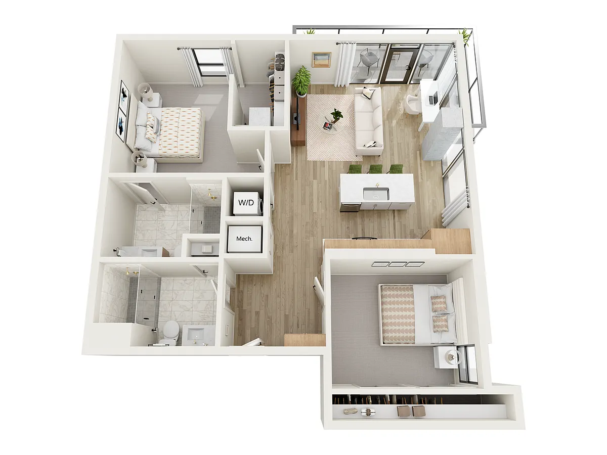 Floor plan Oasis