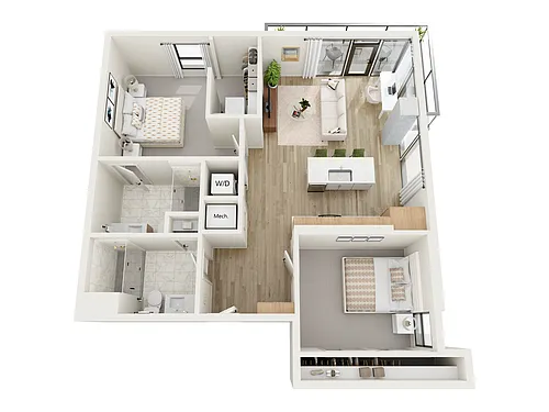 Floor plan Oasis