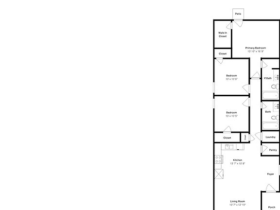 2nd image of 3430 Big Antero Ln
