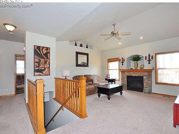 Spacious ranch open floor plan
