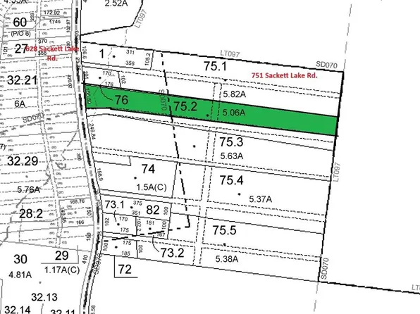 Sackett Lake Road, Monticello, NY 12701