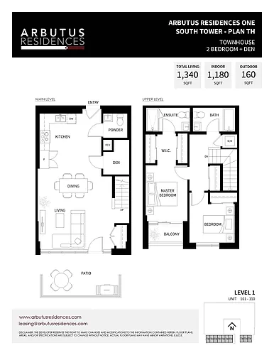 Floor plan TH