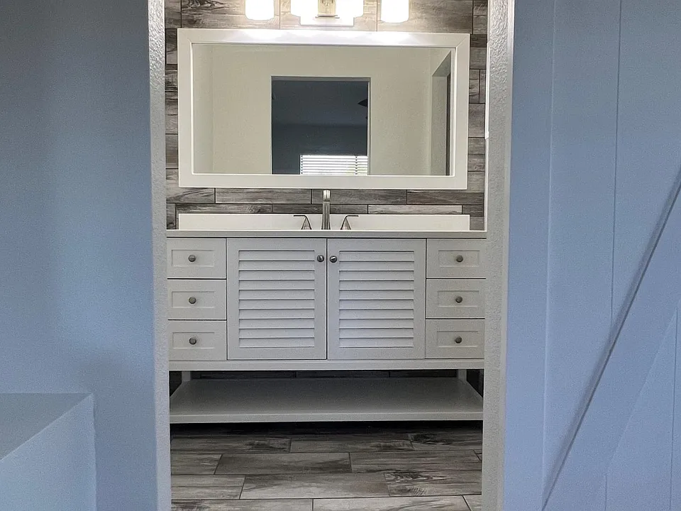 Bedroom 2 with full bathroom