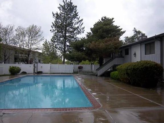 In ground swimming pool