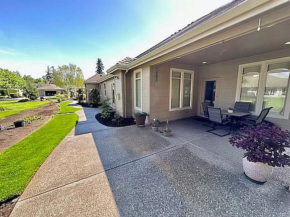 Back yard