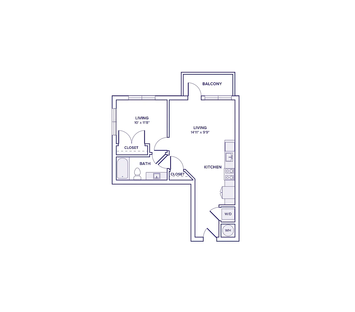 Floor plan A03