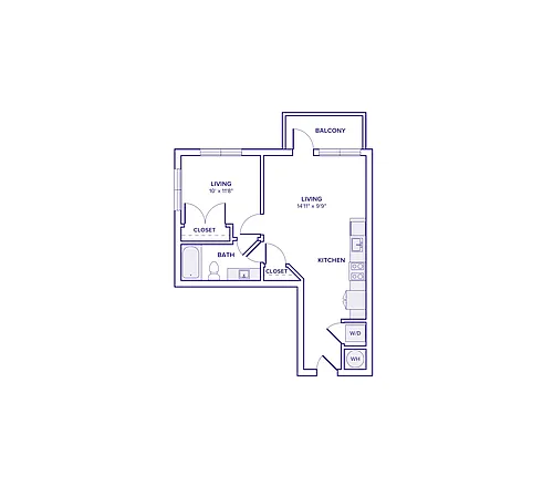 Floor plan A03