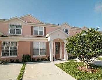 Front of Townhome