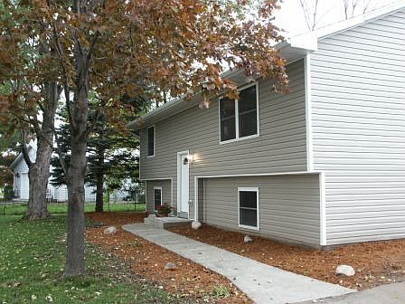 New sidewalk and landscaping all around!