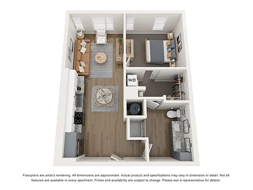Floor plan The Marley