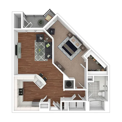 Floor plan A2