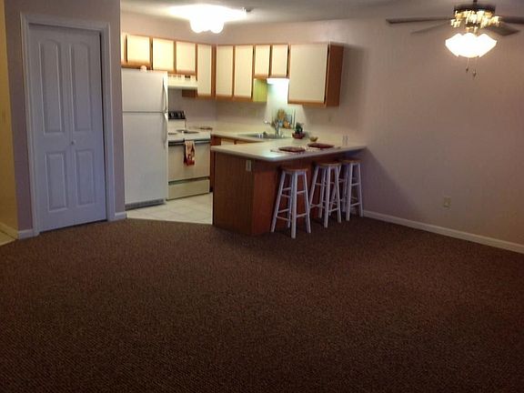 large lounge area open to the kitchen