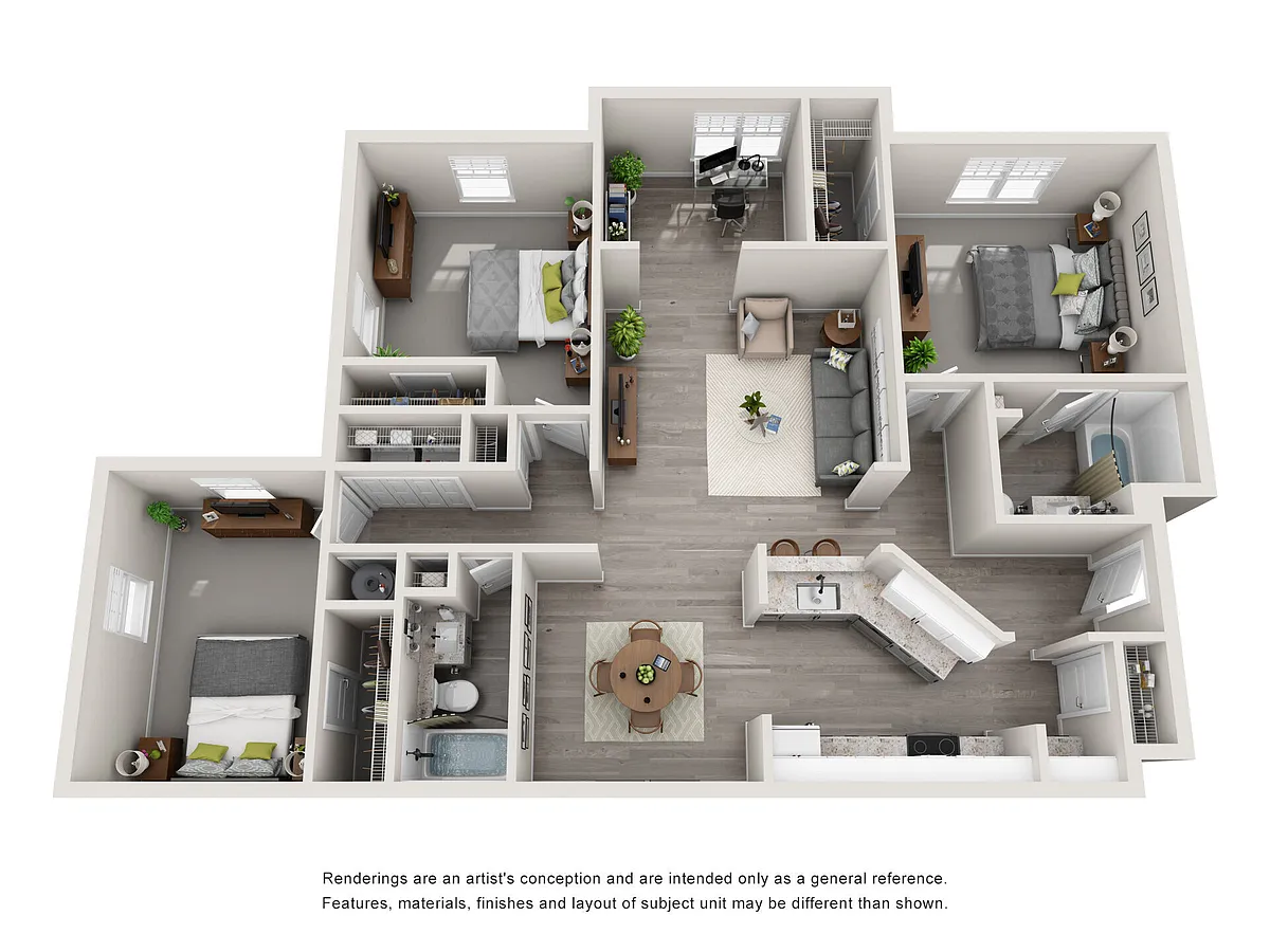 Floor plan Homestead *Newly Renovated