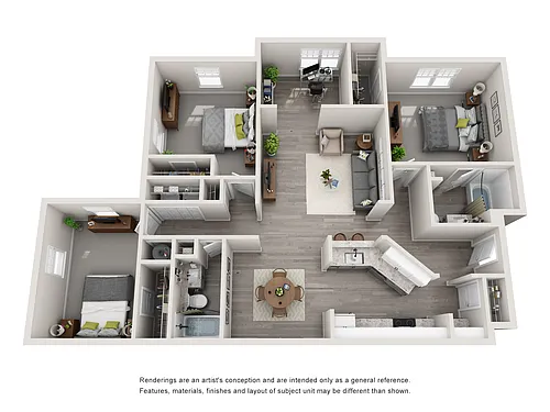 Floor plan Homestead *Newly Renovated