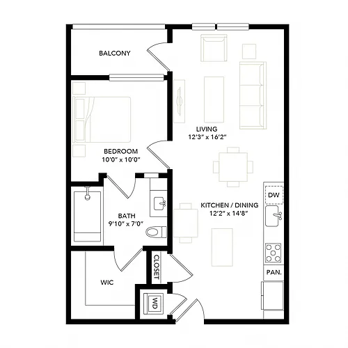 Floor plan A3