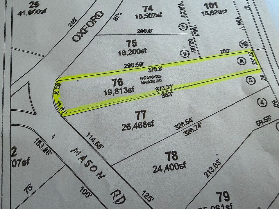 1st image of 0 Mason Rd