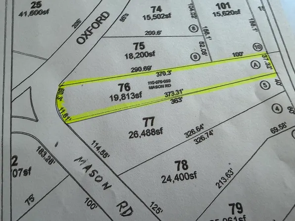 0 Mason Rd, Dudley, MA 01571