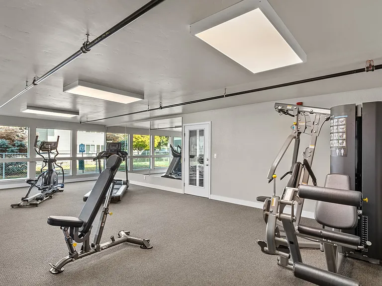 Fitness Center at Lakeside Apartments in Kennewick, WA