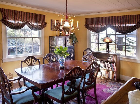 Dining Room w/ Bay Views