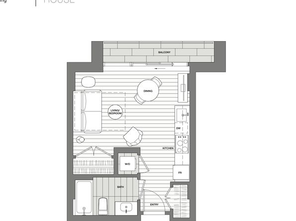 0 bedroom rental in Vancouver — photo 8