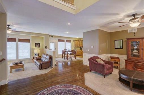 VERY OPEN FLOOR PLAN
